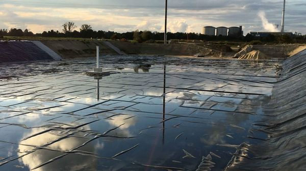 Sanierungsarbeiten der Oxidationsteiche Plattling