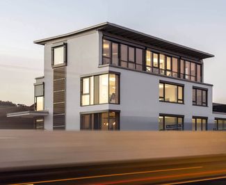 Firmengebäude IFB Eigenschenk in Deggendorf
