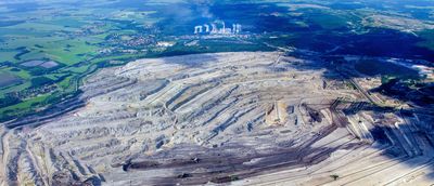 Braunkohletagebau Turów in Polen